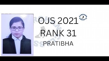OJS 2021 RANK 31 PRATIBHA-AAROHAN CLASSES-7684054656