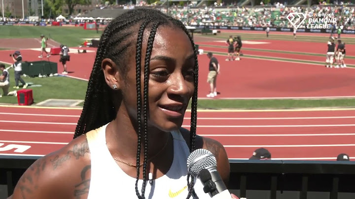 Sha'carri Richardson Ran The Women's 100m at the Pre Classic [Interview]