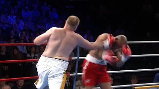 Mathias Hansen vs Eduardo Sacramento | Danish Fight Night