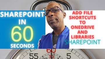 SharePoint: Add File Shortcuts To OneDrive Or Any Document Library