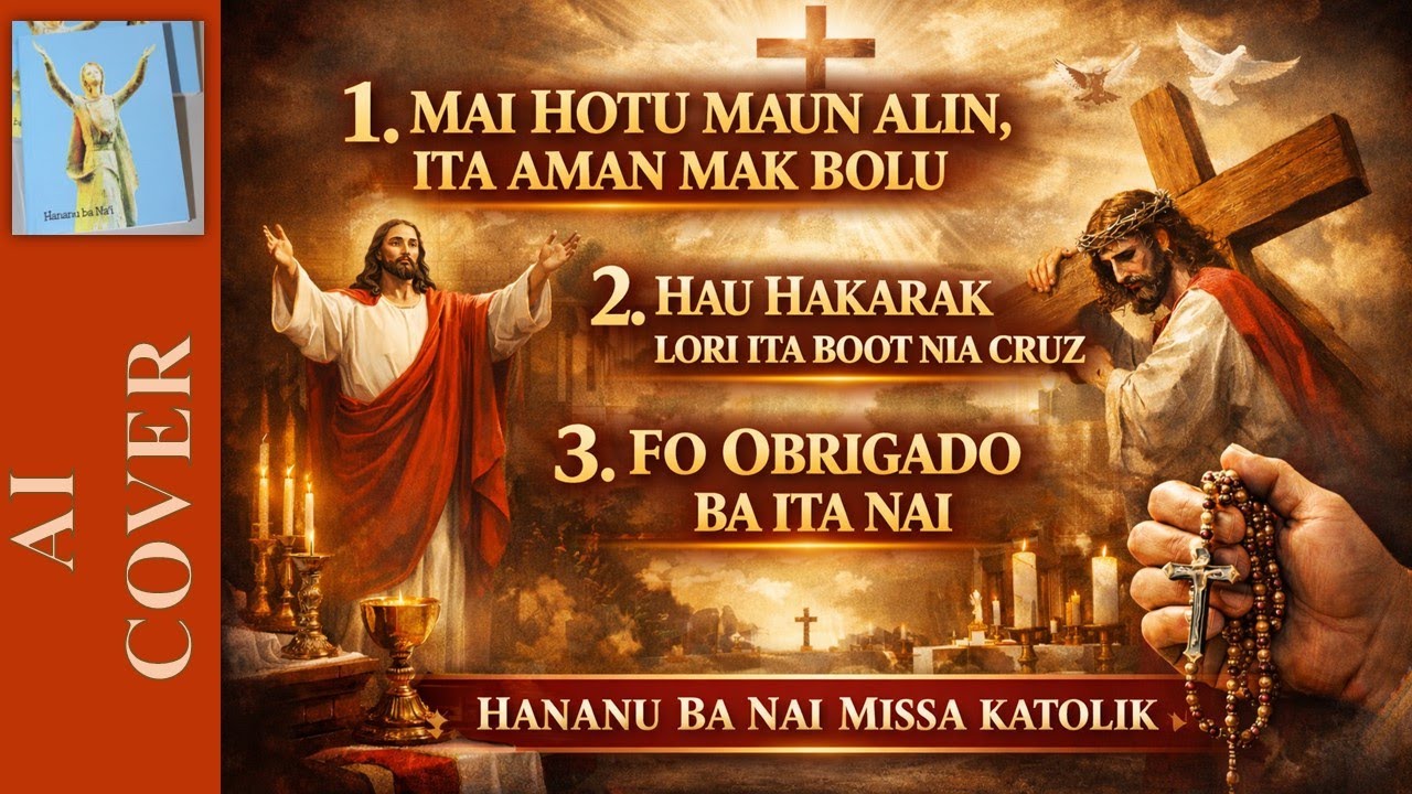 3 MUSIKAS MISSA  HANANU BA NAI HO LETRAS (AI COVER FURAK LIU)