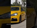 BAGGED FRIENDS - VW Jetta Variant - Amarela