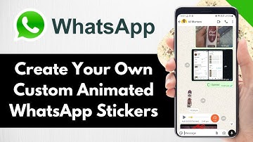 Hoe je je eigen geanimeerde WhatsApp-stickers maakt in 2025 - Volledige gids