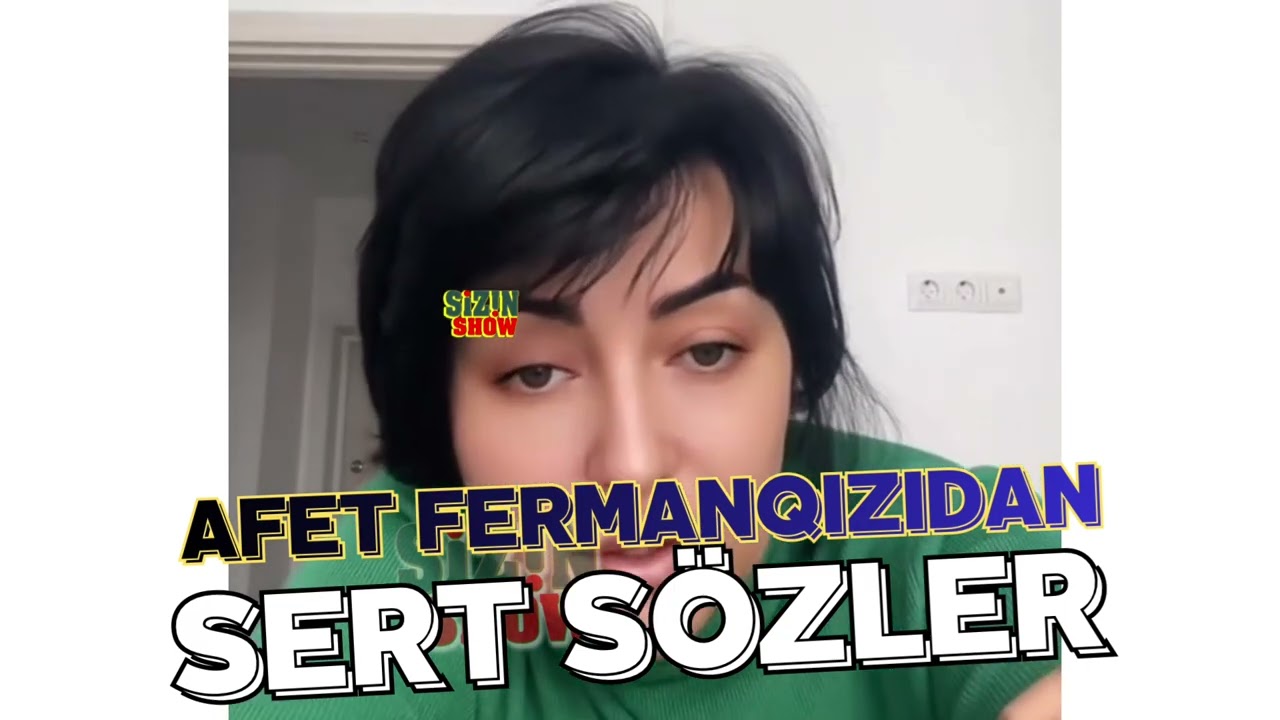 Afət Fərmanqızı yenidən sərt danışdı