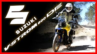 Suzuki VStrom 800DE | Prueba en offroad y carretera | Excitante y divertida