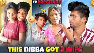 14 SAAL KE NIBBE KI 3 PATNIA !! TWO ARE PREGNANT !! RAJAT PAWAR