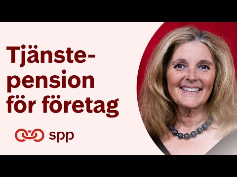 Tjänstepension för företag: