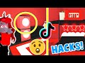 Tik Tok *HACKS* Decide What I Build In Adopt Me! (Roblox)