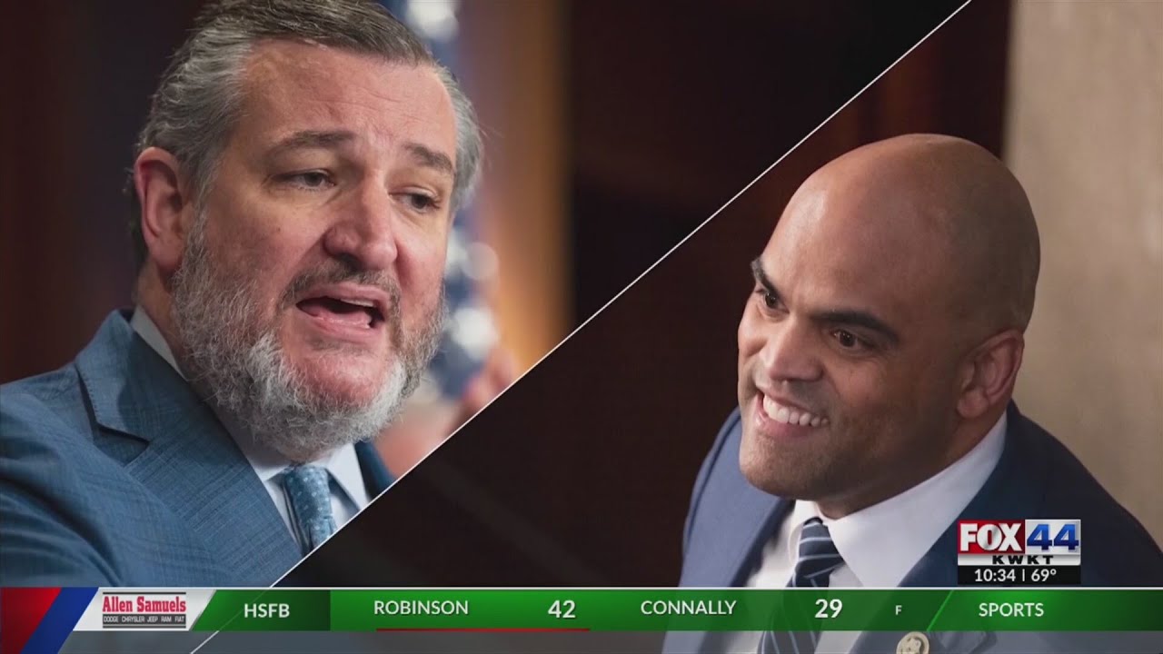 Senator Ted Cruz Hosts Rally in Waco