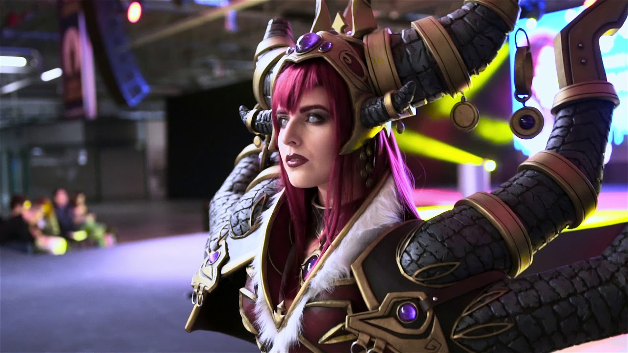 WARSAW COMIC CON 2017 - COSPLAY