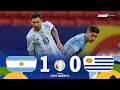 Argentina 1 x 0 Uruguay ● 2021 Copa América Extended Goals &amp; Highlights HD