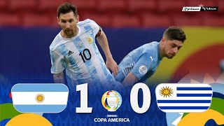 Highlights y goles: Argentina vs Uruguay 0-2