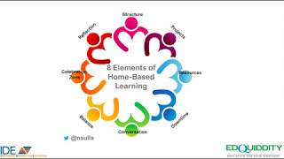 8 Elements of a Home Based Learning Environment