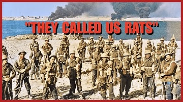 When the Desert Rats Held the Line - THE SIEGE OF TOBRUK 1941