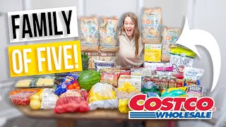 HUGE COSTCO HAUL! Vegan & Gluten-Free!