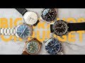 6 Amazing Watches Under $5,000 from Longines, Breitling, Nomos, Oris + Omega at London Jewelers