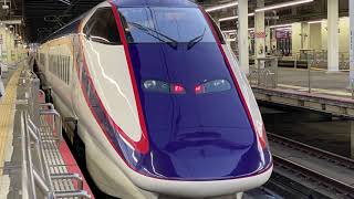 【車窓左側】E3系2000番台 山形新幹線つばさ144号 赤湯〜大宮
