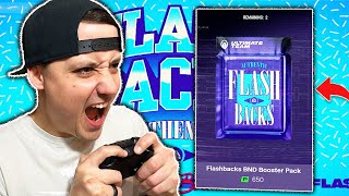 94 OVR PULL! Opening The Flashbacks Booster Pack! Madden 26
