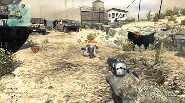 MW3 Unlimited Ammo and Rapid Fire Glitch