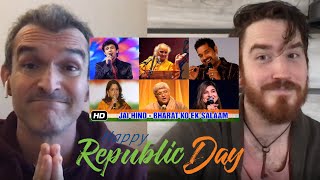 Jai Hind | Pandit Jasraj | Yesudas | Shankar Mahadevan | Sonu Nigam REACTION!! HAPPY REPUBLIC DAY!!