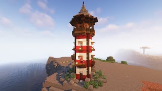 Minecraft | How to Build a Lighthouse