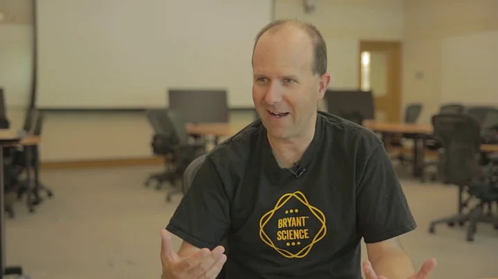 Bryant University Faculty Spotlight - Brian Blais