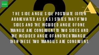 What Is The SAS Postulate