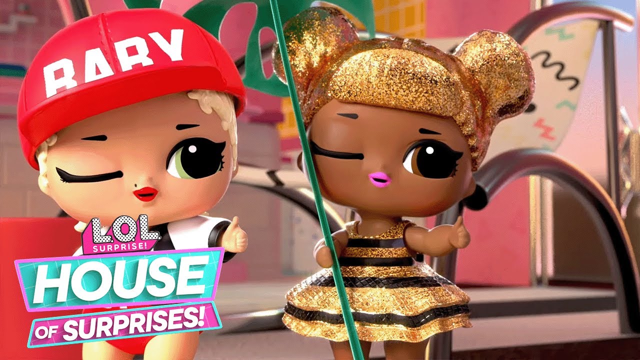 Royal Bee Needs a Break! 😴 House of Surprises Season 2 Episode 10 😴 L.O.L.  Surprise! 