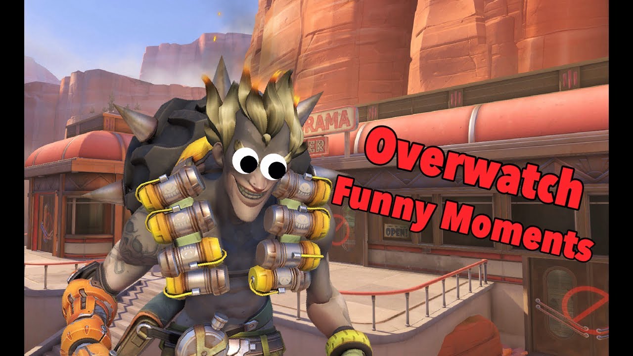 Overwatch Funny Moments #33 - Rage, Funny Clutch And Voice Changer!
