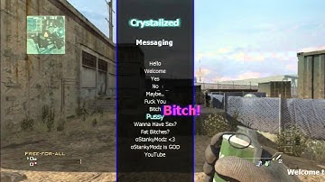 ☆ [Ps3/Mw3/1.24] Crystalized SPRX Mod Menu Released ☆