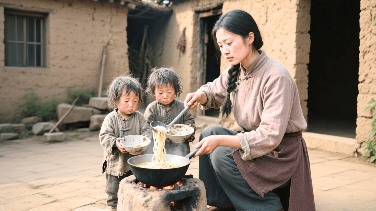 女人每天靠著一碗麵養大兩個小乞丐卻被嫌寒酸！殊不知她是隱藏的豪門千金！十年恩情比紙薄，女人徹底心寒回歸豪門從此不再受苦！#反轉  #短劇 #親情
