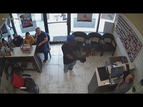 Atlanta robbery attempt turns awkward