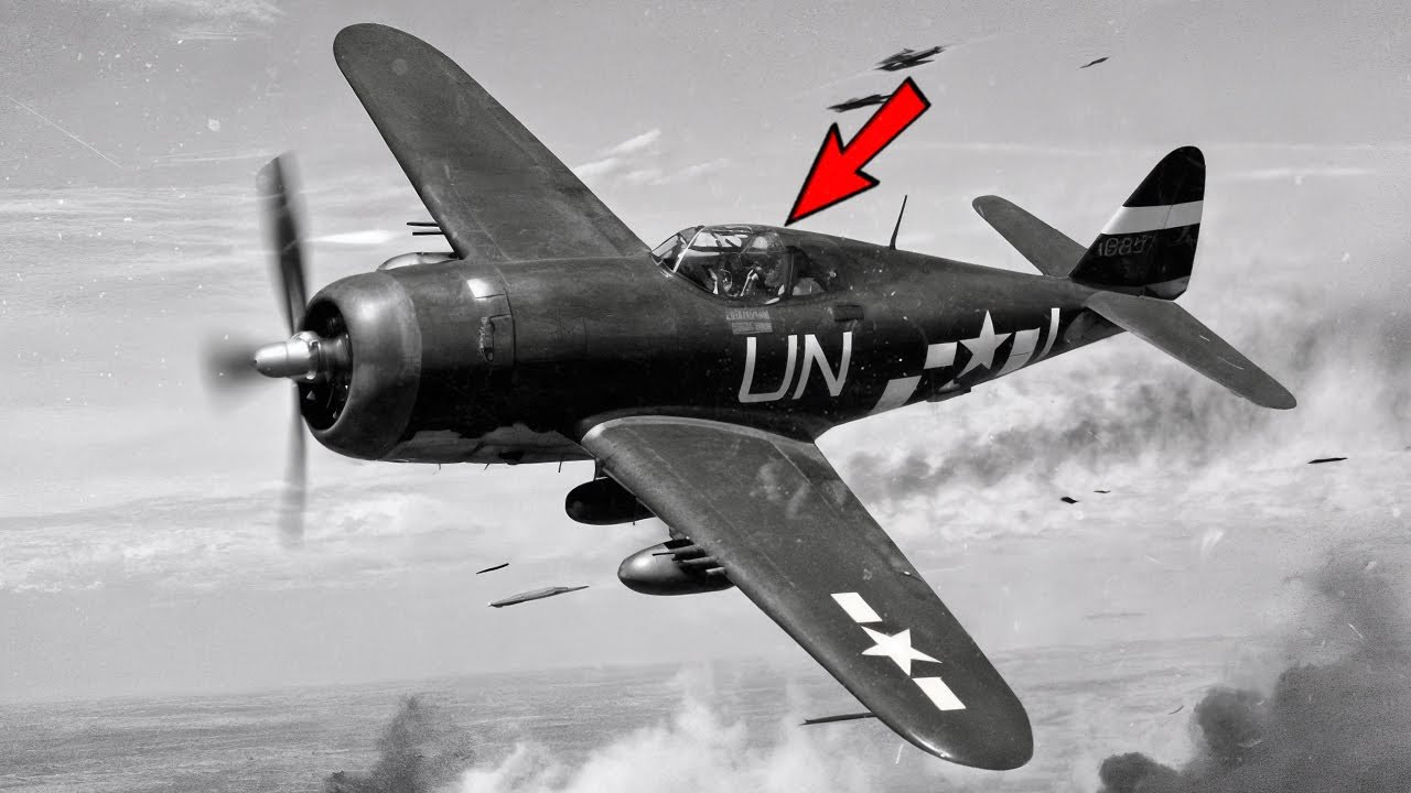 МРАЧНАЯ ТАЙНА P-47 Thunderbolt: ВОТ Почему ЭЛИТНЫХ Пилотов Бросали в РАСХОД!