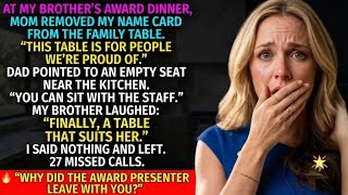 Full My Parents Said the Family Table Was for People They Were Proud Of—so My Phone Rang 27 Times News
