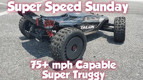 Super Speed Sunday - Arrma Talion EXB 6s w/23t Run Part 2 of 2