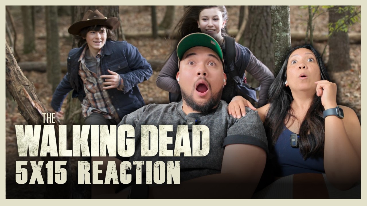 My Wife Finally Watches *WALKING DEAD* For The First Time | 5x15 Try