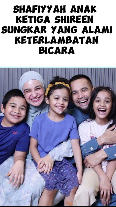 Shafiyyah Anak Ketiga Shireen Sungkar yang Alami Keterlambatan Bicara #shireensungkar #shorts #artis