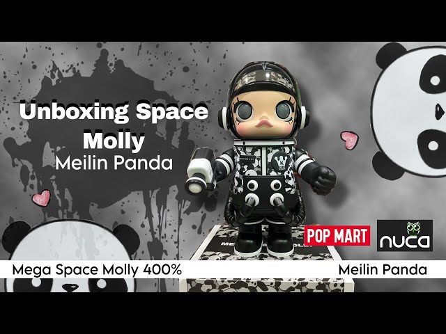 MEGA SPACE MOLLY 400% Meilin Panda 2023 LIMITED – TOYSEZ