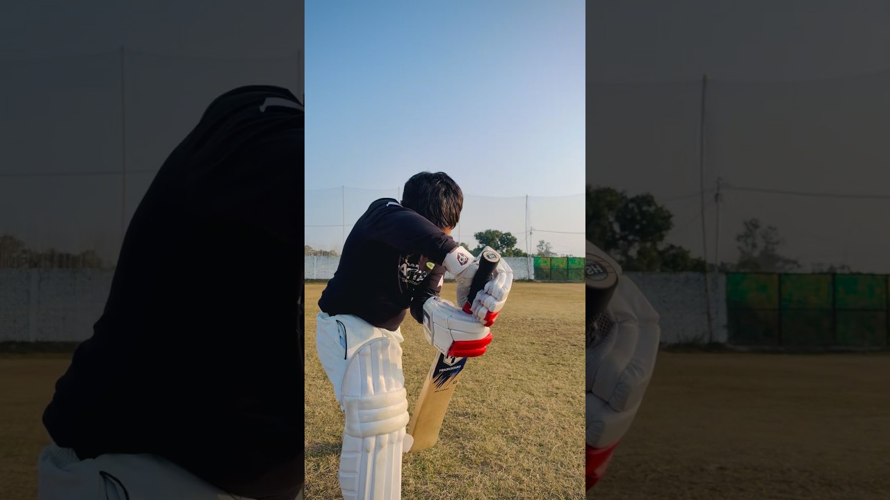 Footballer X Cricketer 🏏 #cricketwithvishal #shorts