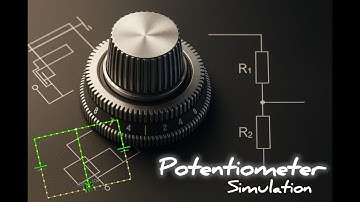 A simple trick to understand potentiometers !!! (Falstad Simulation)
