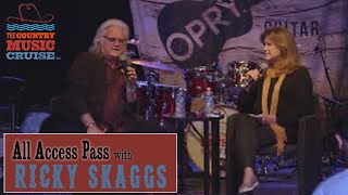 Part 1: 2019 All Access Pass Interview with Ricky Skaggs