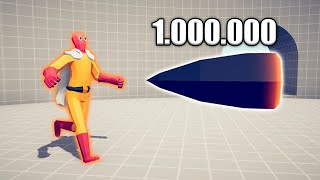 1.000.000 DAMAGE TANK vs UNITS  TABS | Totally Accurate Battle Simulator 2023