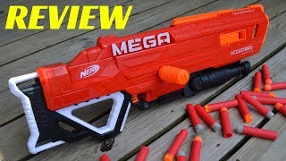 [REVIEW] NERF MEGA THUNDERHAWK (and Nerf Mega Accustrike Dart Review)