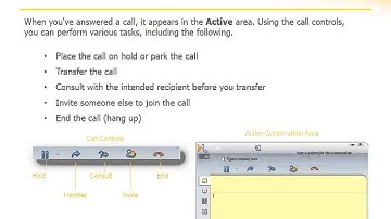 Microsoft Lync 2010 Attendant Training