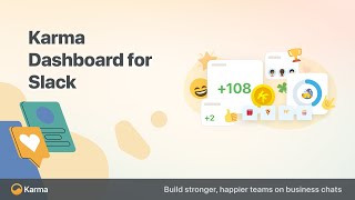 Karma Dashboard for Slack