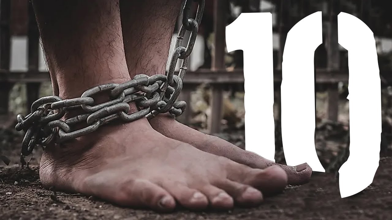 10 przykładów współczesnego niewolnictwa (TOPOWA DYCHA)