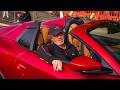 Jay Kay from Jamiroquai driving his beautiful Ferrari 812 GTS!!!