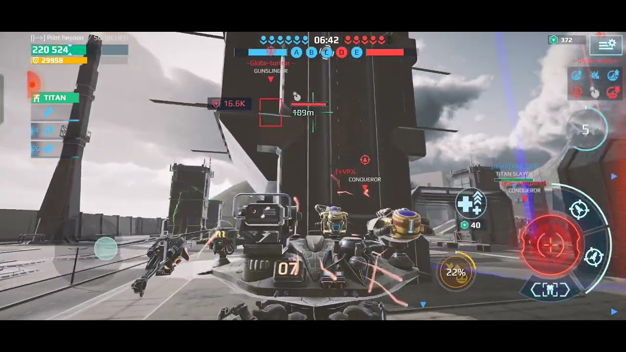 WR ROBOTS Gameplay Trying Out Kaji Shielded build in Battle. Got a living legend kill streak! #kaji 