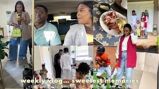 WEEKLY VLOG ♡ | FEELIN MYSELF | THEY KICKED ME OUT!! | CRAZY CAR CONVO | SWEETEST MOTHERS DAY & MORE