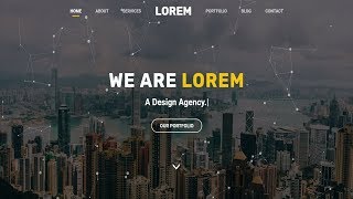 LOREM - Multipurpose HTML Template | Bootstrap Templates